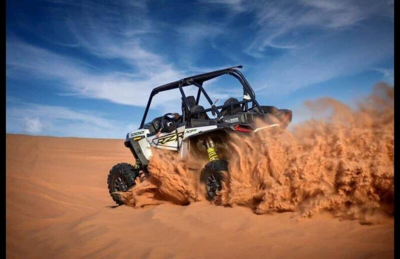 DOHA: Quad Bike/Buggy, Dune Bashing, Camel Ride, Desert Tour - The Dune Bashing Experience