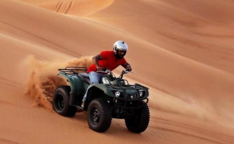 Doha: Quad bike, Camel ride,Sand boarding,Dune bashing - Key Points