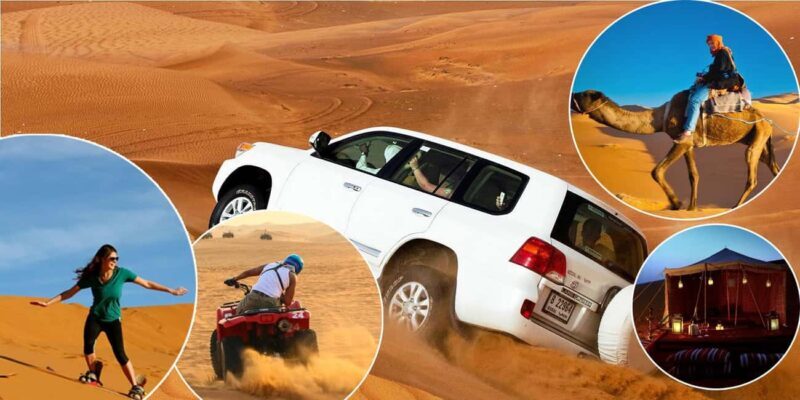 Doha: Quad bike, Camel ride,Sand boarding,Dune bashing - Authentic Traveler Perspectives
