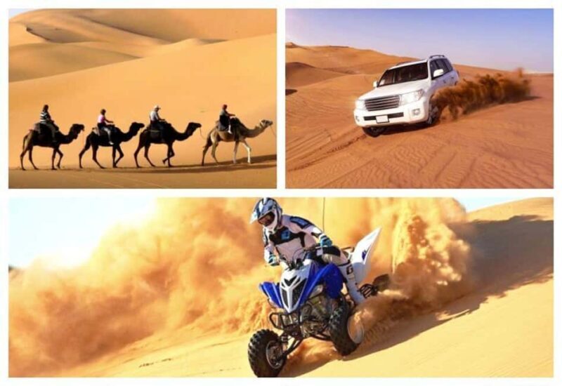 Doha: Quad Bike, Desert Safari, Buggy ride & inland sea tour - The Itinerary: What You Can Expect
