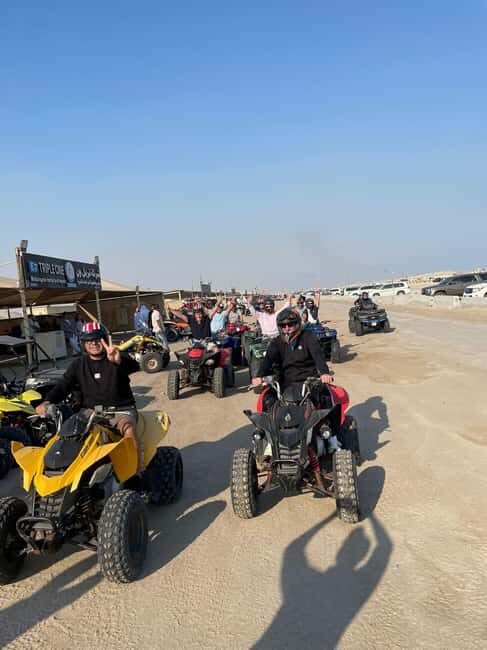 Doha: Quad Bike, Desert Safari, Buggy ride & inland sea tour - Value for Money