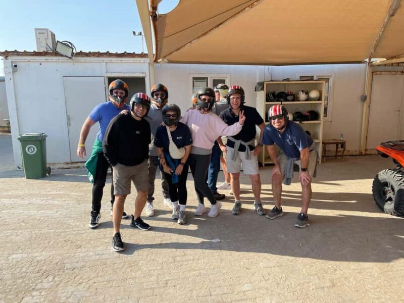 Doha: Quad Bike, Desert Safari, Buggy ride & inland sea tour - What’s Not Included