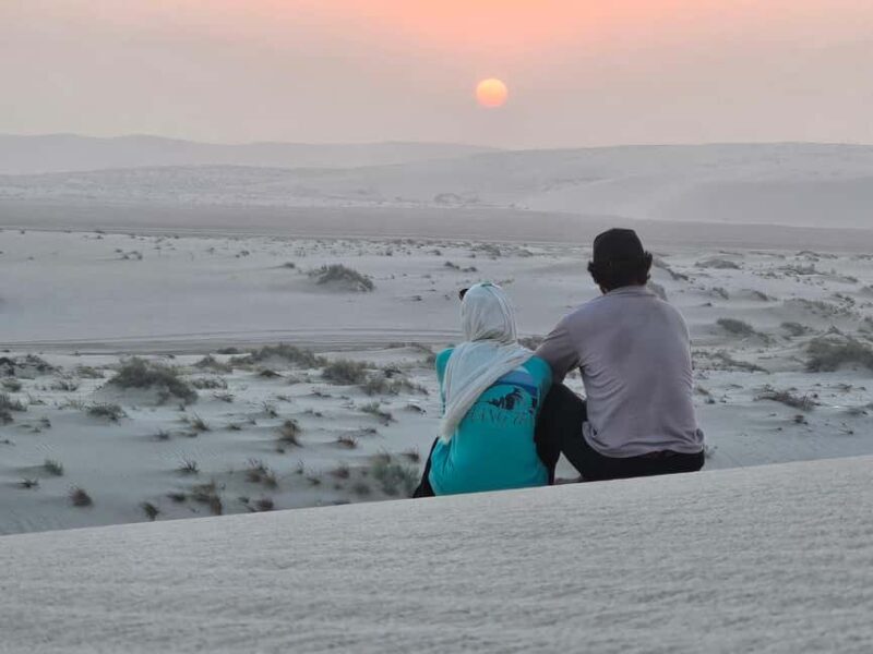 Doha: Quad Bike, Desert Safari, Buggy ride & inland sea tour - The Authentic Touch
