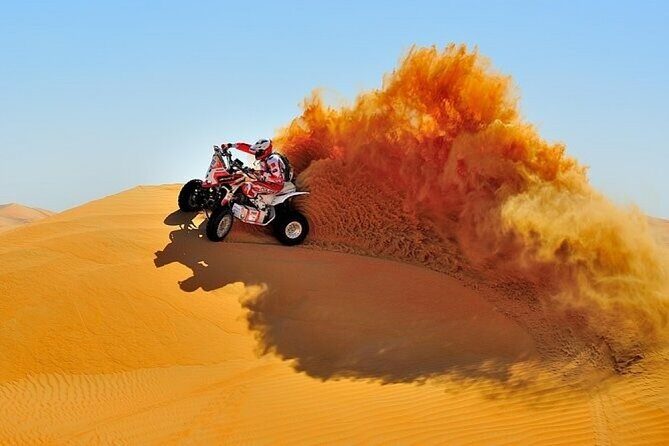 Doha Quad Bike, Dune Bashing, Camel Ride and Inland Sea Tour - What to Expect from the Tour