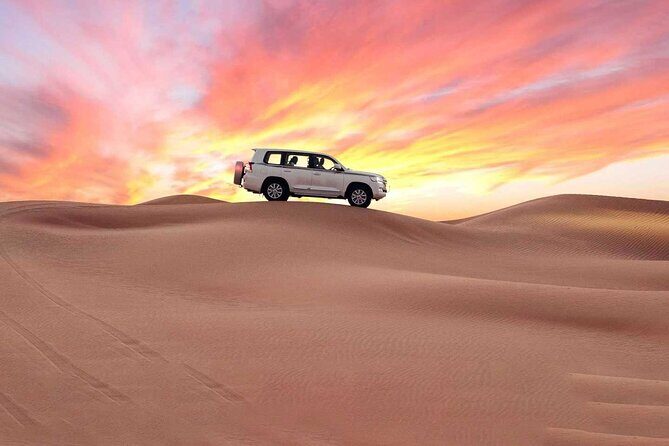 Doha Quad Bike, Dune Bashing, Camel Ride and Inland Sea Tour - Transportation and Group Size