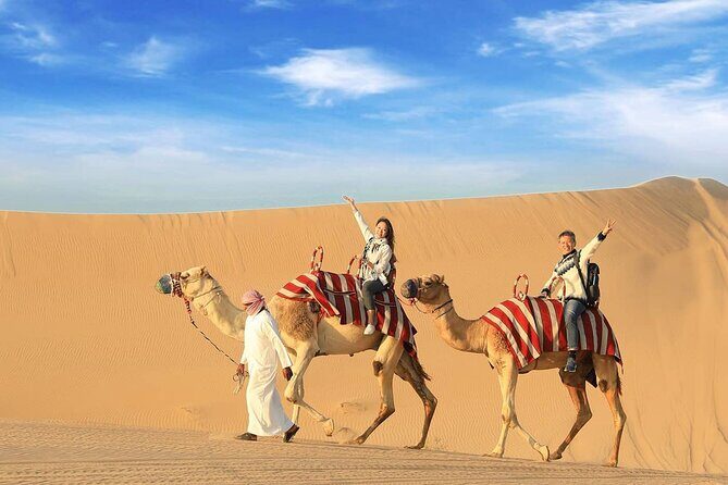 Doha Quad Bike, Dune Bashing, Camel Ride and Inland Sea Tour - Booking and Cancellation