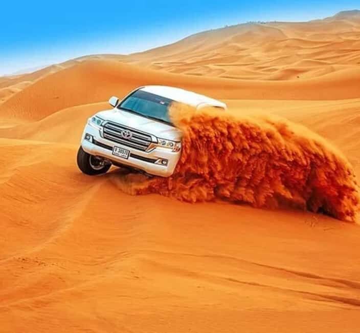 Doha: Quad Bike, Dune Bashing, Camel Ride & Inland Sea Tour - What to Expect from the Tour