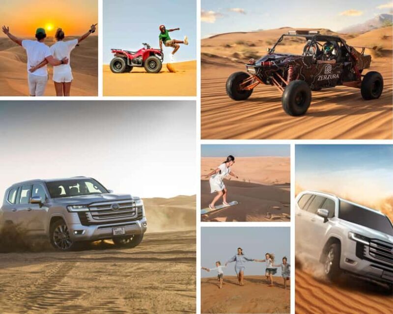Doha: Quad Bike, Dune Bashing, Camel Ride & Inland Sea Tour - Is It Worth the Price?