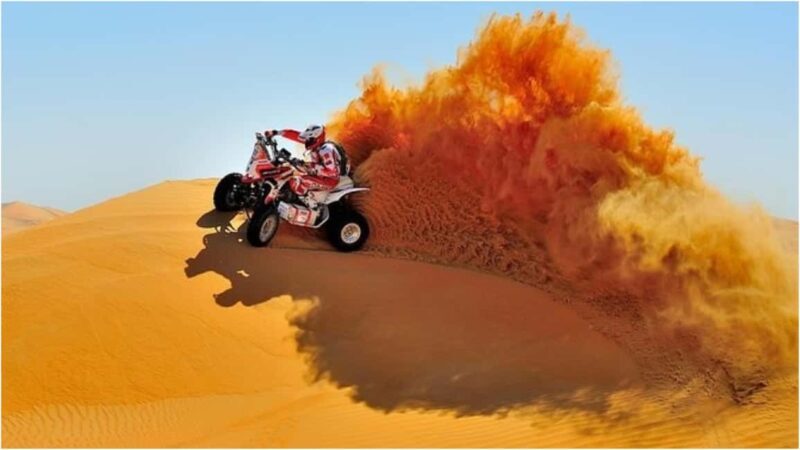 Doha: Quad Bike, Dune Bashing, Camel Ride & Inland Sea Tour - FAQs