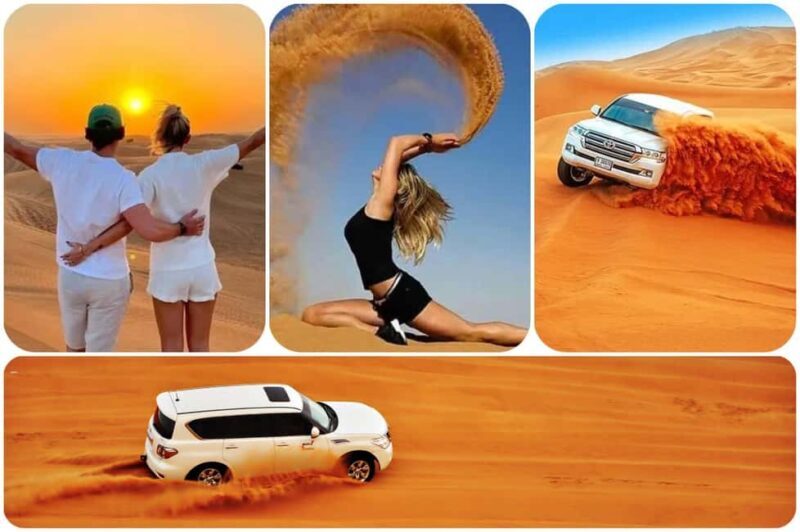 Doha: Quad Bike, Dune Bashing, Camel Ride & Inland Sea Tour - FAQs