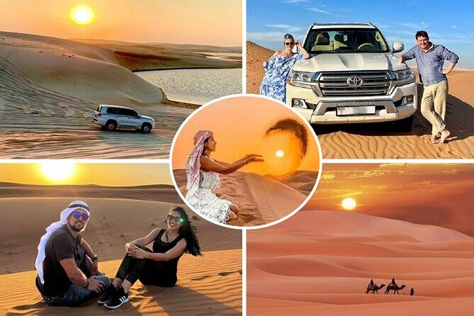 Doha: Quad Bike, Dune Bashing, Camel Ride & Inland Sea Tour - Key Points