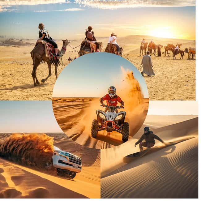 Doha: Quad Bike, Dune Bashing, Camel Ride & Inland Sea Tour - An In-Depth Look at the Tour