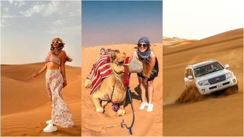 Doha: Quad/Buggy, Desert Safari, Camel Ride, Sandboarding - Practicalities and tips