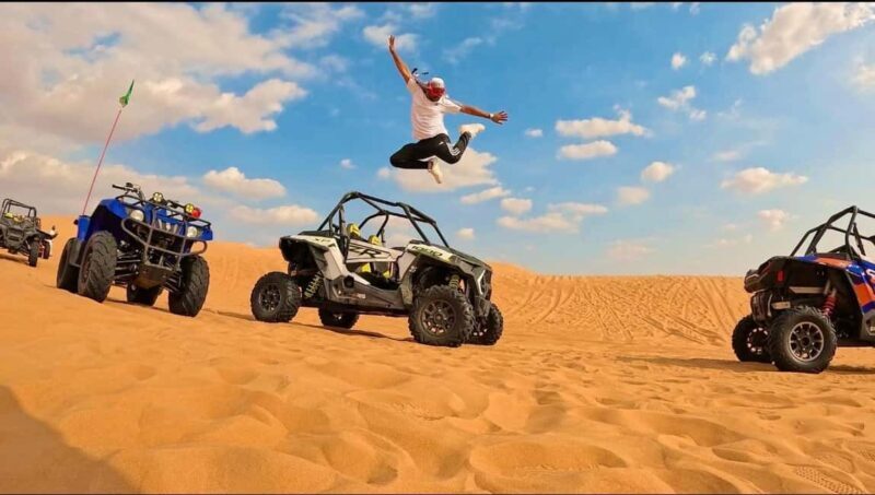 Doha: QuadBike, Buggy, Camel Ride, DuneBashing, Sandboarding - Key Points