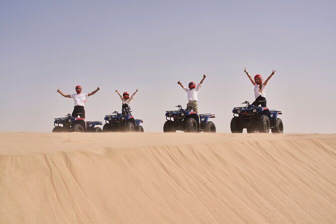 Doha: Quadbike, Dune Bashing, Camel Ride, Inland Sea Visit - Tips for a Great Experience