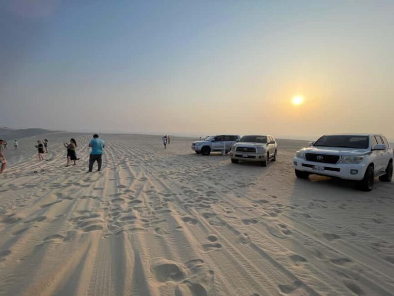 Doha: Relax Desert Safari-Sand Dune Bashing (Private Safari) - The Itinerary in Detail