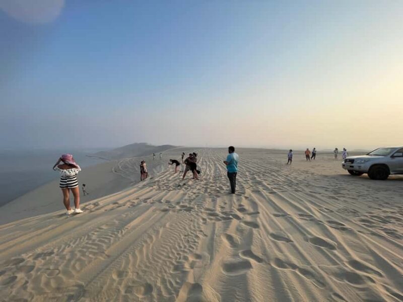 Doha: Relax Desert Safari-Sand Dune Bashing (Private Safari) - Authentic Experiences and what Travelers Say