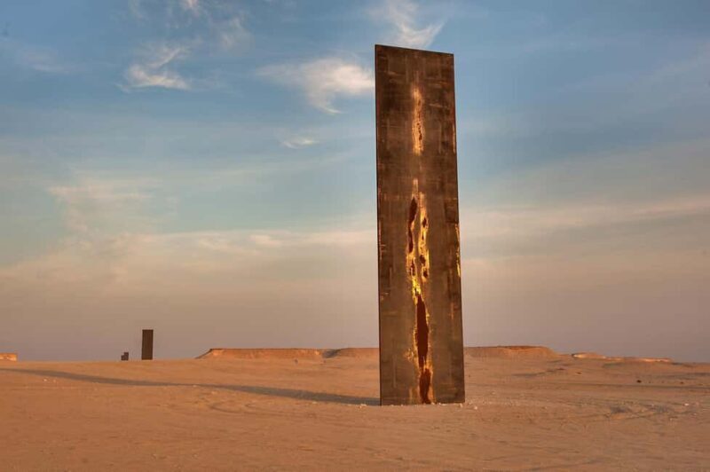 Doha: Richard Serra Sculpture,Mushroom Hill,Camel Race Track - A Closer Look at the Tour Experience