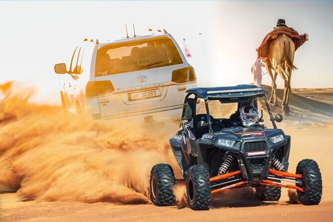 Doha Safari Adventures, Dune Bashing, Sand Buggy, Camel Ride Tour - Key Points