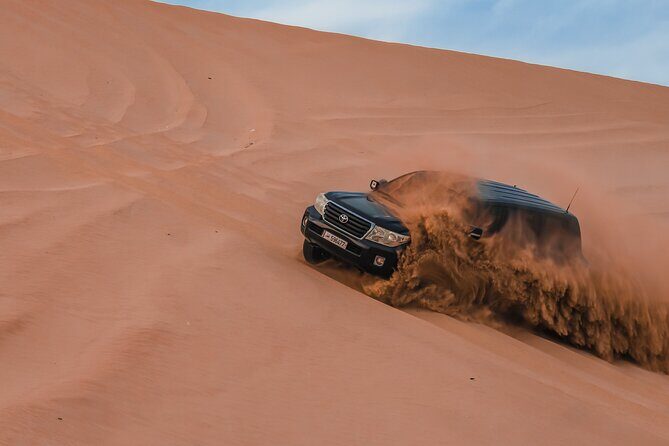 Doha Safari Adventures, Dune Bashing, Sand Buggy, Camel Ride Tour - Optional Activities: Quad Biking and More