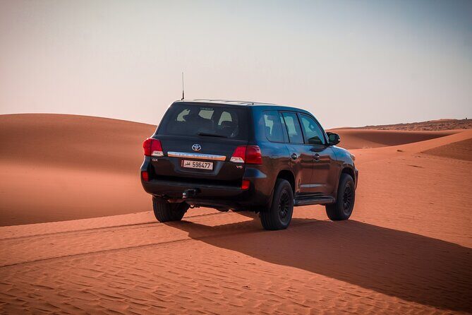 Doha Safari Adventures, Dune Bashing, Sand Buggy, Camel Ride Tour - Sunset and Relaxation: A Perfect End
