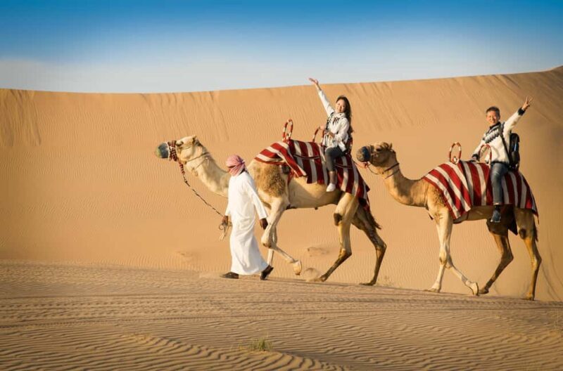 Doha: Safari, ATV, Camels, Sandboarding and Inland Sea Tour - A Genuine Deep Dive into the Tour Experience
