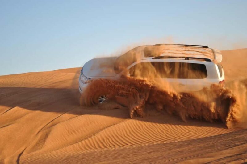 Doha: Safari, ATV, Camels, Sandboarding and Inland Sea Tour - A Deep Dive into the Desert Experience