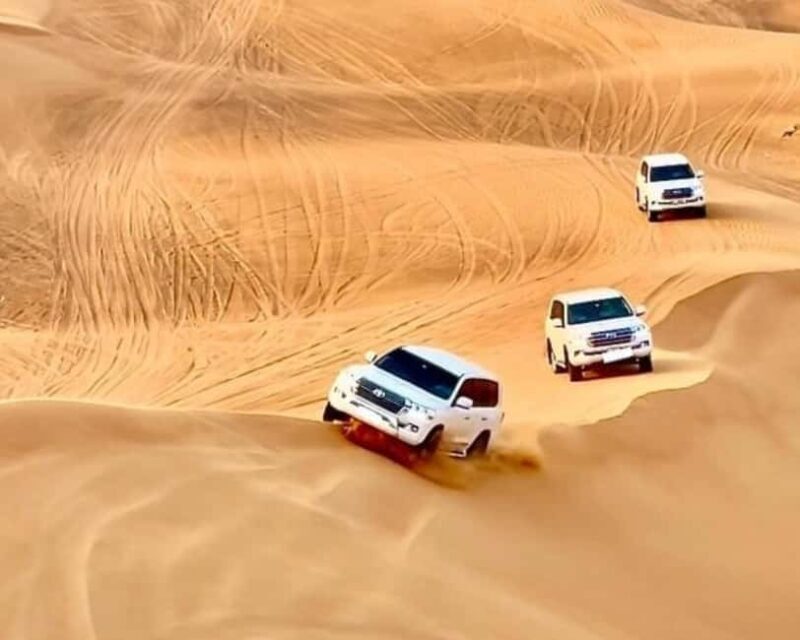 Doha: Safari ATV Ride Dunes Bashing and Camel Ride - What’s Included and What’s Not