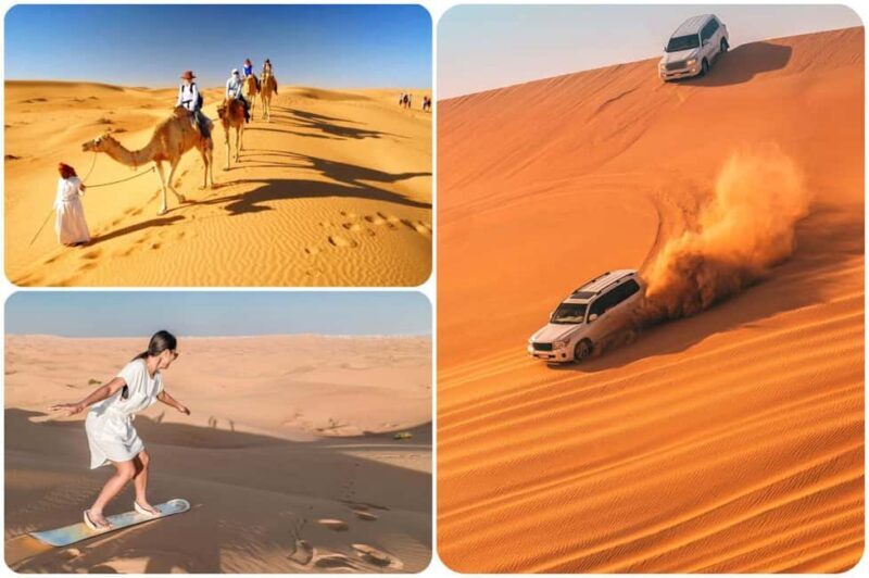 Doha: Safari, Camel Ride, Sand-boarding and Inland Sea Tour - Authentic Touches and Reviewer Insights