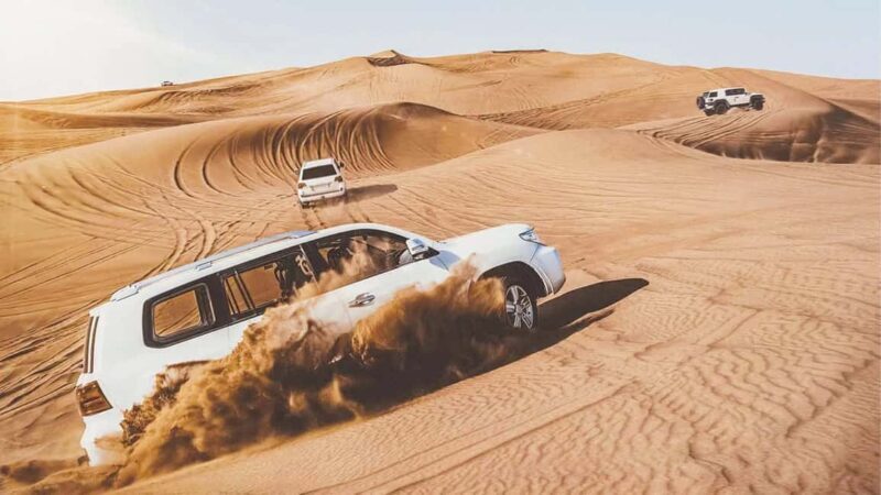 Doha: Safari, Camel Ride, Sandboarding and Inland Sea Tour - An Authentic Desert Day in Qatar