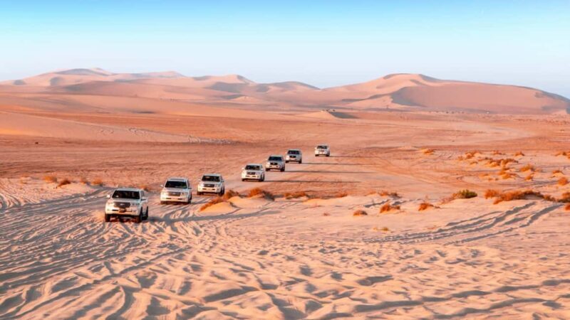 Doha: Safari, Camel Ride, Sandboarding and Inland Sea Tour - The Inland Sea: A Natural Marvel