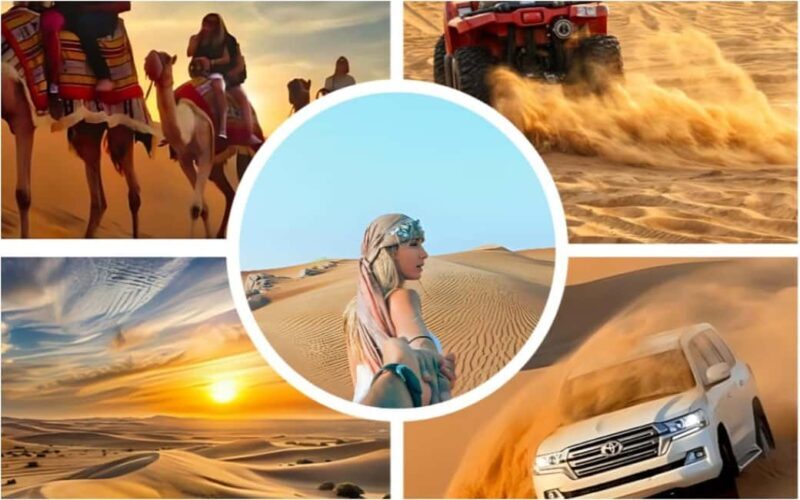 Doha: Safari, Camel Ride, Sandboarding and Inland Sea Tour - What Makes This Tour Special?