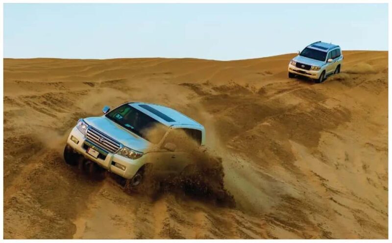 Doha: Safari, Camel Ride, Sandboarding and Inland Sea Tour - Key Points