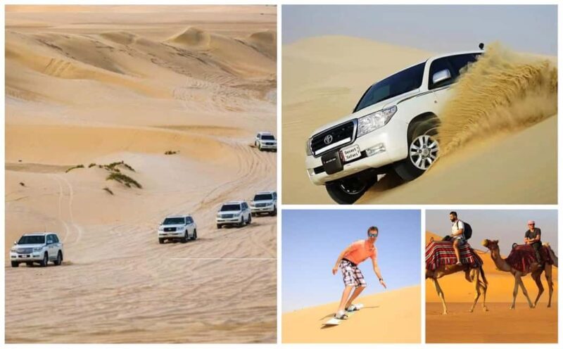 Doha: Safari, Camel Ride, Sandboarding and Inland Sea Tour - Exploring Qatar’s Desert: What to Expect