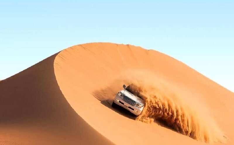 Doha: Safari, Camel Ride, Sandboarding and Inland Sea Tour - What’s Included and What to Consider