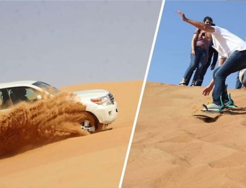 Doha: Safari, Camel Ride, Sandboarding and Inland Sea Tour - What is the Doha Safari Experience?