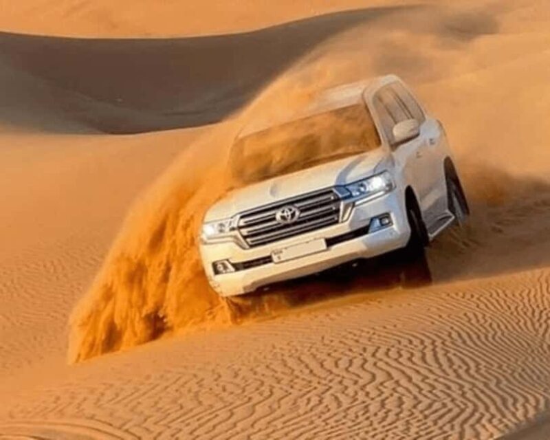 Doha: Safari, Camel Ride, Sandboarding and Inland Sea Tour - The Full Experience: What the Tour Involves