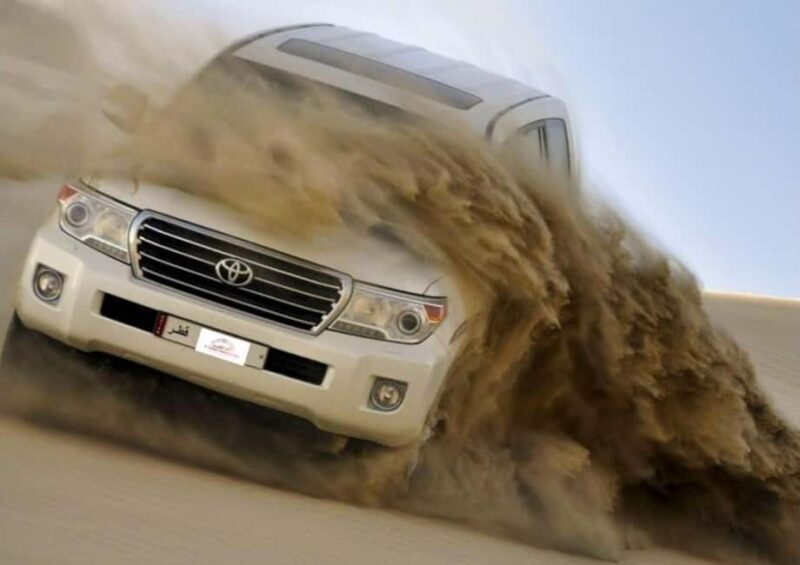 Doha: Safari, Camel Ride, Sandboarding and Inland Sea Tour - The Inland Sea: The Tour’s Most Stunning Feature
