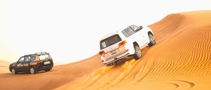 Doha: Safari | Inland Sea Tour | Camel Ride | Sandboarding - Key Points