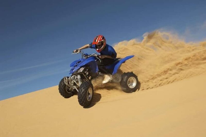 Doha Safari Quadbike, CamelRide, Sandboarding & Inland Sea - Key Points