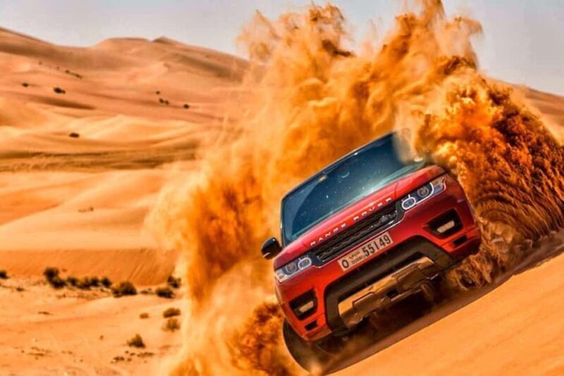 Doha Safari with Camel Ride, Inland Sea & Hotel Transfer - Key Points
