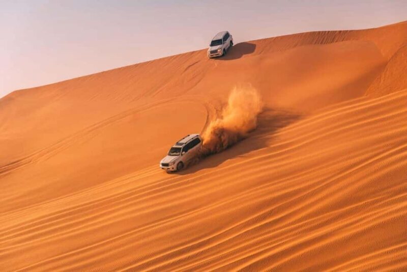 Doha Safari with Camel Ride, Inland Sea & Hotel Transfer - The Itinerary: A Deep Dive into the Desert Adventure
