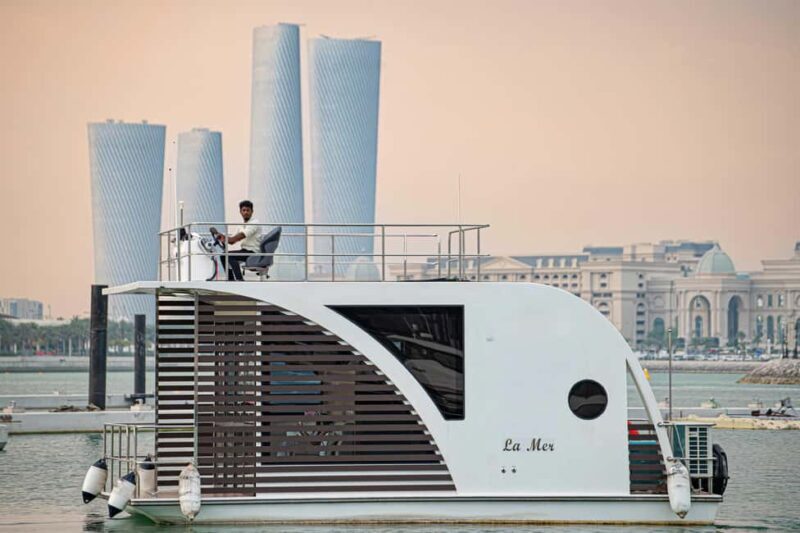 Doha: Sailing| Sea views| Private | 974 Cruises Houseboats - Key Points