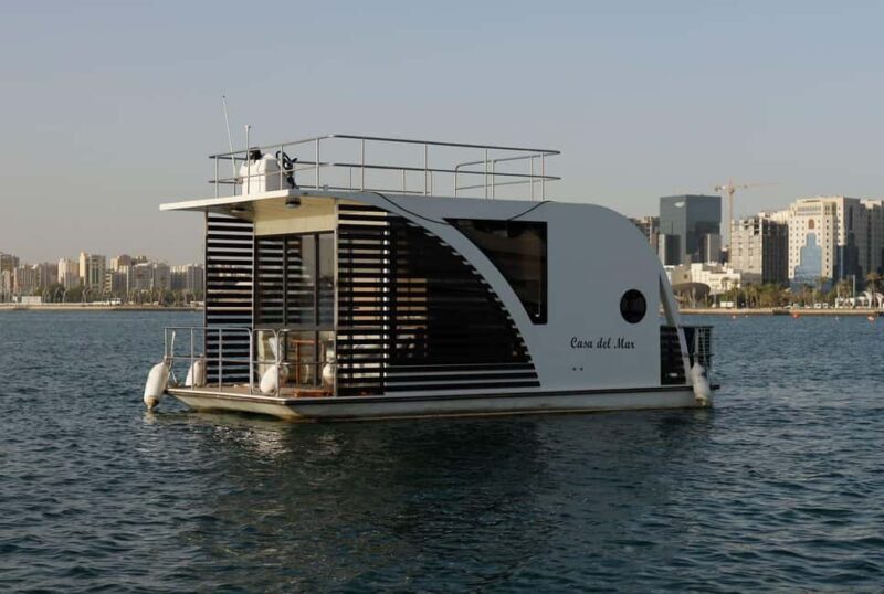 Doha: Sailing| Sea views| Private | 974 Cruises Houseboats - A Closer Look at the Houseboat Cruise Experience