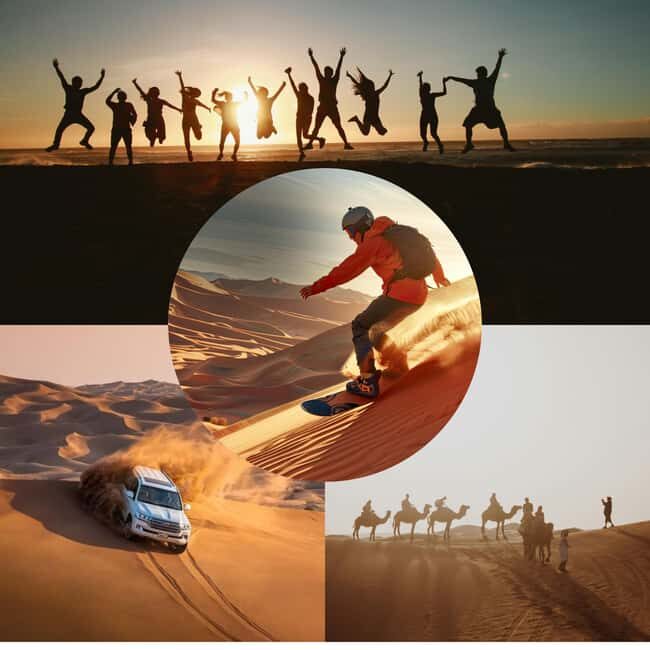 Doha: Shared Desert Safari, Sandboarding, Camel Ride - Authentic Experiences and Traveler Feedback