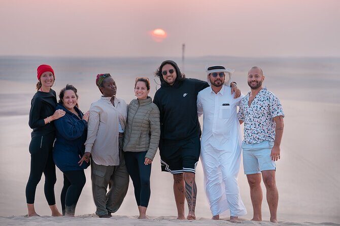 Doha Sharing Desert Safari with Dune Bashing and Sand Boarding - A Complete Overview of the Tour