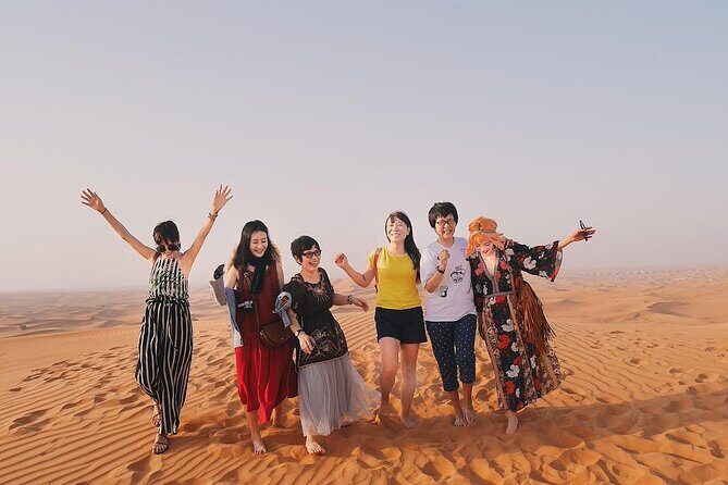 Doha Sharing Desert Safari with Dune Bashing and Sand Boarding - Authentic Experiences & Review Highlights