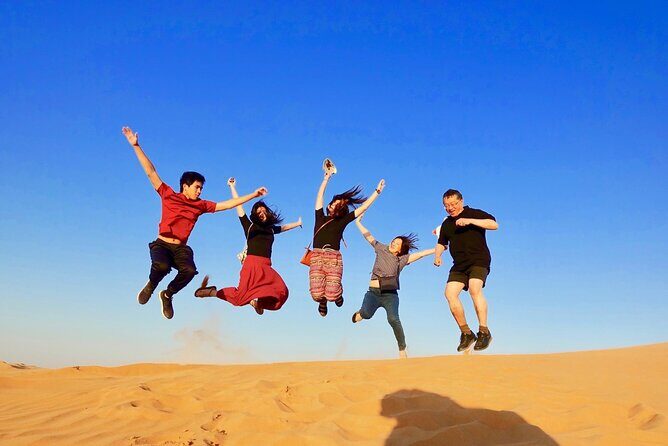 Doha Sharing Desert Safari with Dune Bashing and Sand Boarding - FAQ