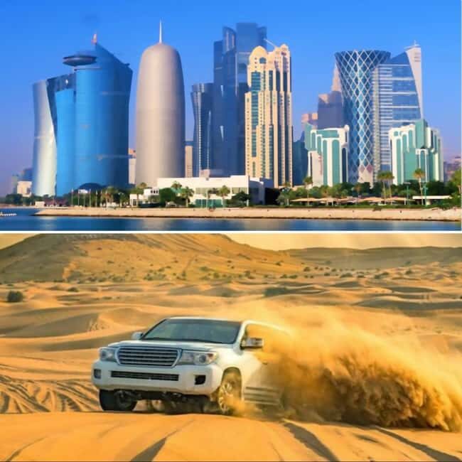 Doha Shore Excursion: Full-Day Desert Safari-Doha City Tour - The Sum Up