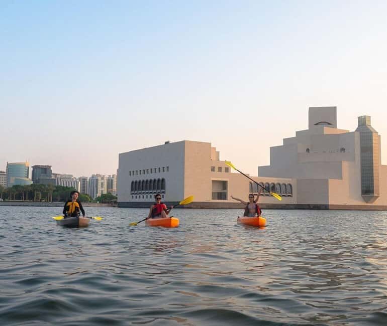 Doha: Skyline Kayak Guided Tour by MIA and The Pearl - Final Thoughts